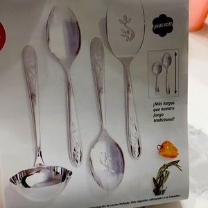 Juego de utensilios amalia